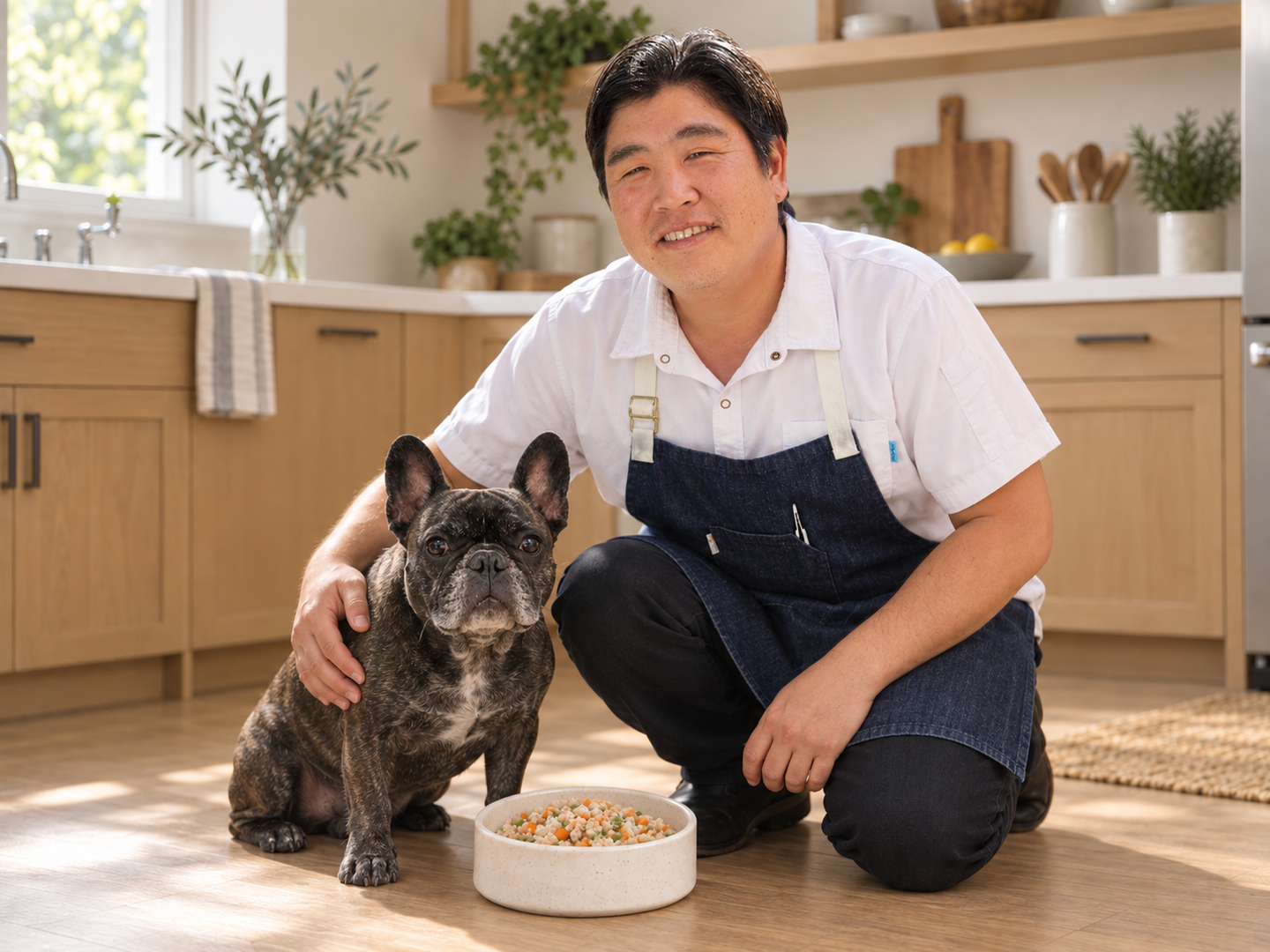 Brandon Kida — CIA-trained executive chef