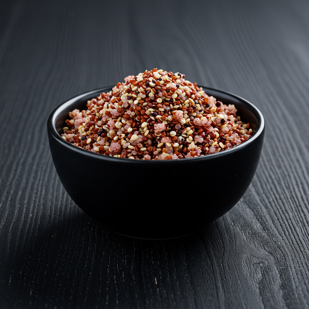 Quinoa for complete plant protein and amino acids
